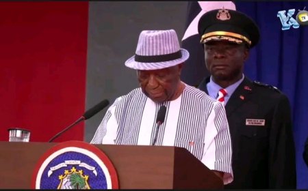 Executive Mansion Launches Investigation Into Leak of Pres. Boakai’s 3rd SONA Address