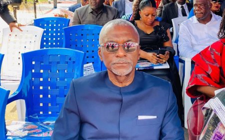 ANC’s Cummings: Liberians Still Struggling Despite Growth Claims