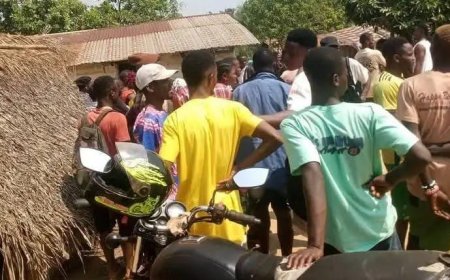 Man Dies in Apparent Suicide in Gbarmue Town, Bong County