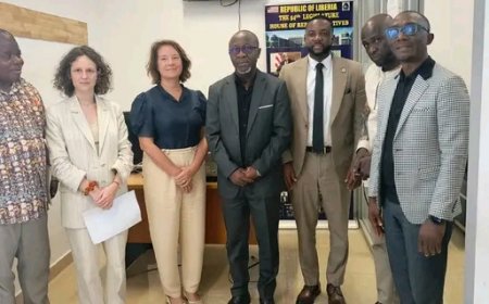 EU–Liberia Holds Talks on Driving Fiscal Reforms