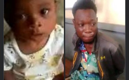 Police Arrest Father in Brutal Killing of Six-Month-Old Baby in Margibi