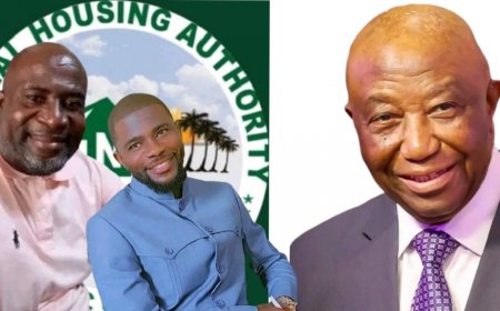 Boakai Axed Two Senior Officials  of National Housing Authority