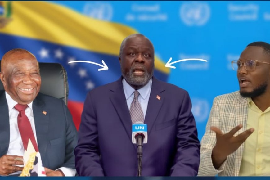 CDC-COP Blasts Liberia’s UN Stance on Venezuela's Crisis; Says Boakai ...