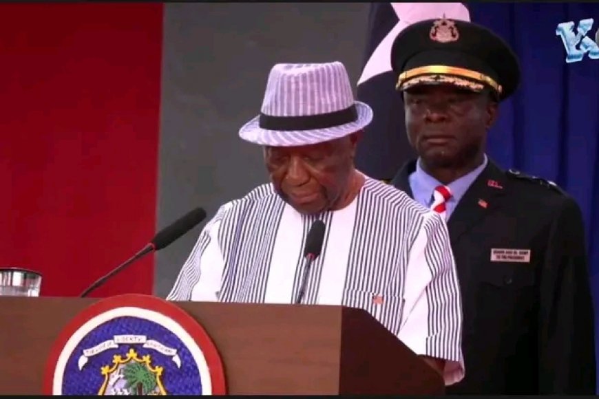 Executive Mansion Launches Investigation Into Leak of Pres. Boakai’s 3rd SONA Address