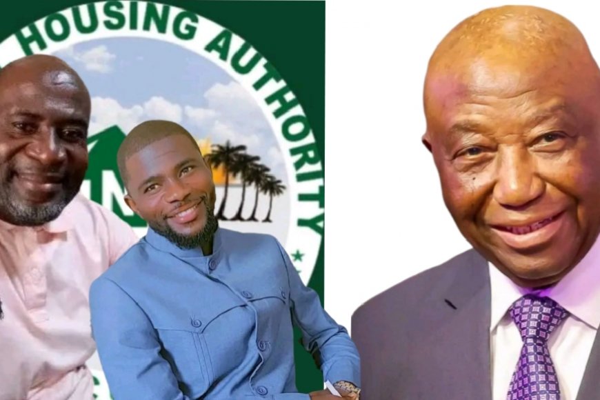 Boakai Axed Two Senior Officials  of National Housing Authority