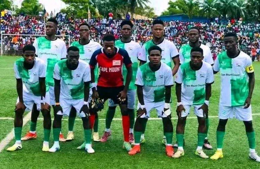 Grand Cape Mount Advances to County Meet Quarterfinals After Organizing Committee withheld Initial Protest Ruling