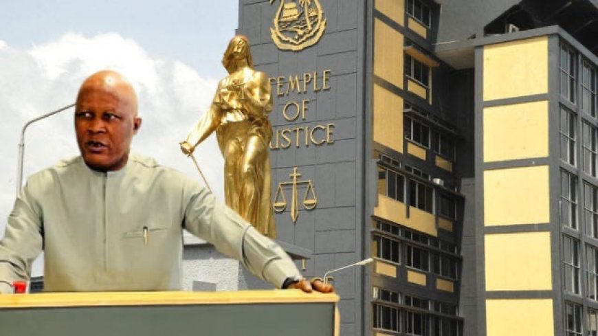 Solicitor General Fayiah Unveils 2026 Judicial Agenda, Reports 62% Conviction Rate