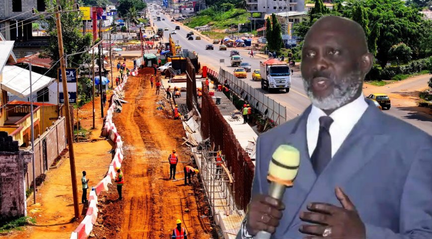 Weah Says U.S. China Tensions Delayed Overpass Bridges as Project Proceeds Under Boakai