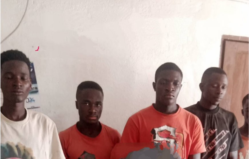 Five Arrested Over Alleged Gang Rape of 21-Year-Old Woman in Voinjama