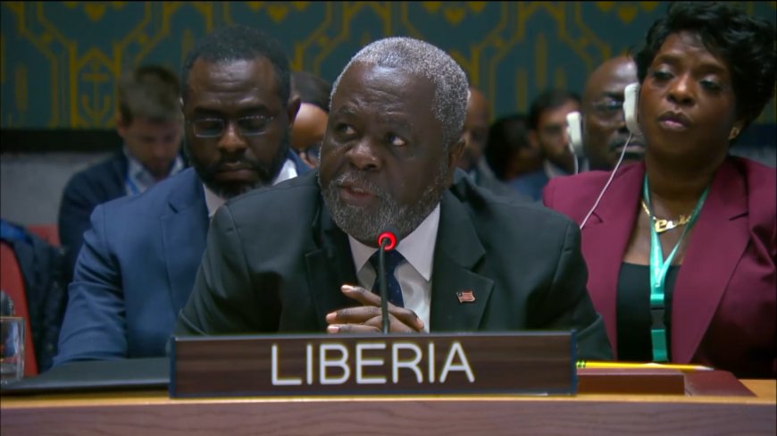 At UN Security Council, Liberia Leads African Call for Restraint as Venezuela Turmoil Deepens