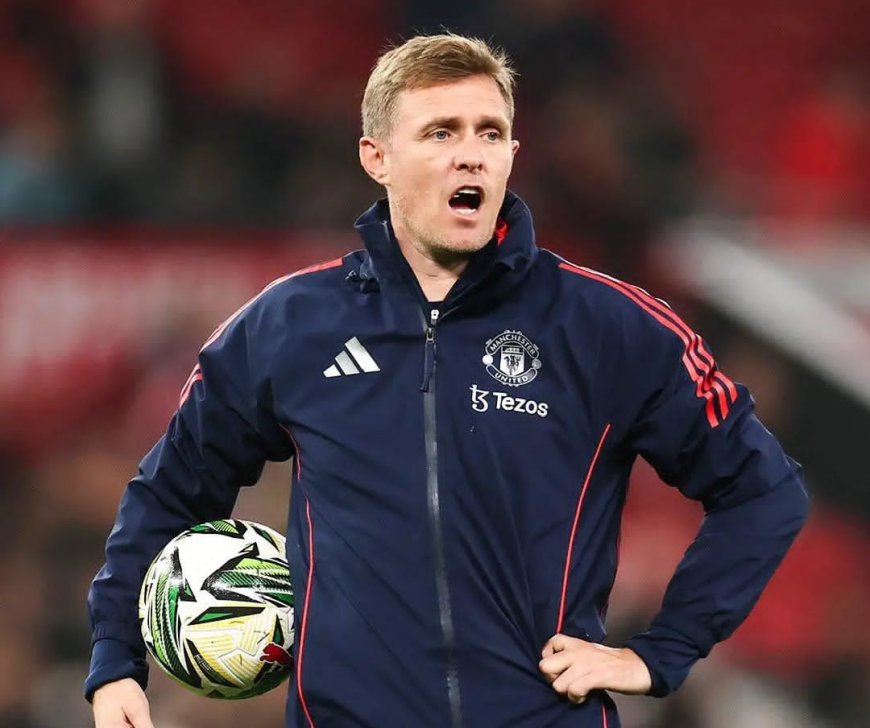 Darren Fletcher Appointed Manchester United Interim Manager After Amorim's Dismissal