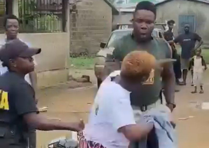 BREAKING NEWS  LDEA Dismisses Two Officers After Viral Assault on Female Suspect