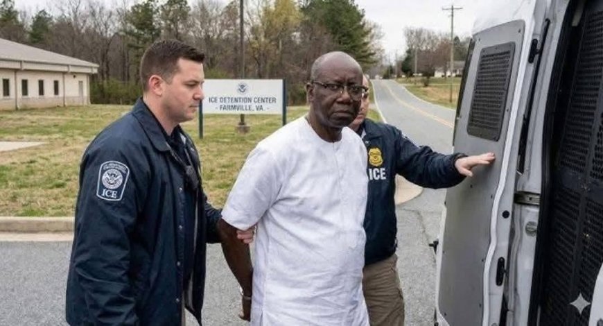 Former Ghana Finance Minister Ken Ofori-Atta Detained in U.S. as Immigration and Extradition Issues Collide