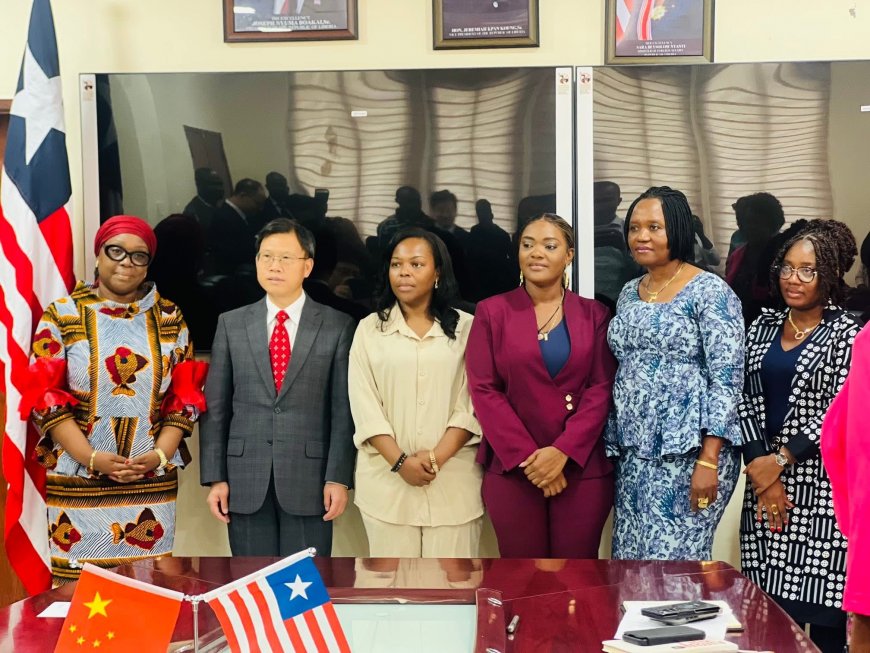 China, Liberia Sign US$14 Million Development Cooperation Agreement