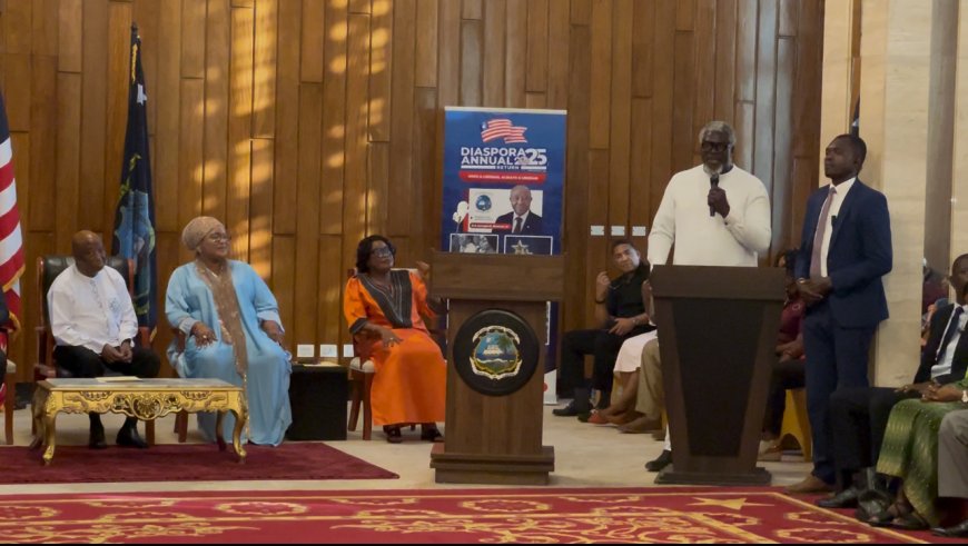 Presidential Envoy Urges Diaspora to Pass Liberian Culture to Their Children