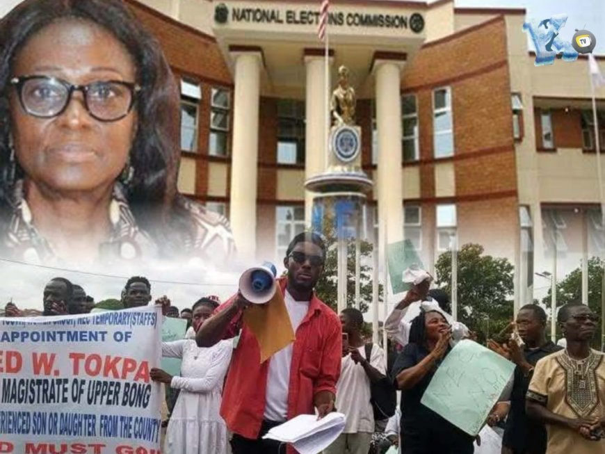 NEC Clarifies Legal Basis for Magistrate Appointment Amid Local Demonstration In Bong County