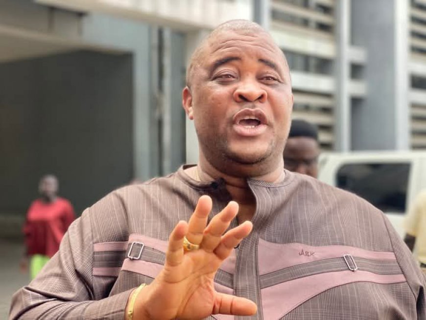 “There Is No Plot to Remove Speaker Koon” - Rep. Abu Bana Kamara