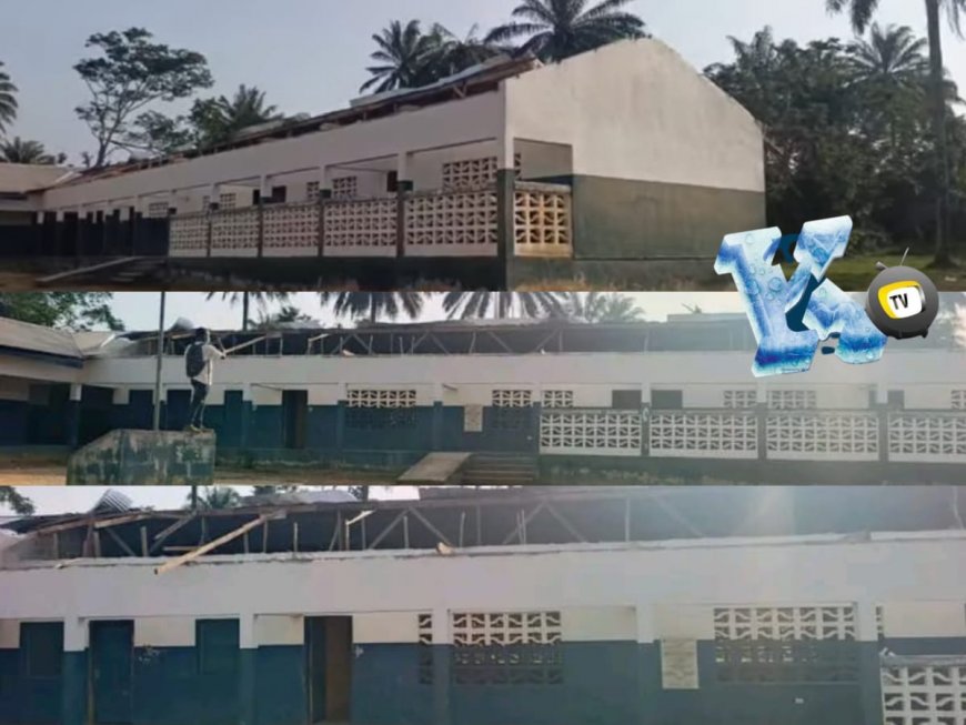 Nyantarku Public School Faces Enrollment Decline Following Destructive Windstorm