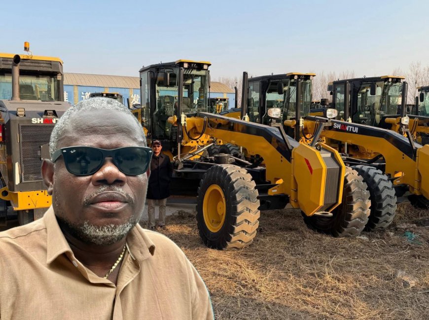 Breaking News: Long-Awaited Yellow Machines Coming to Liberia March 30 2026-Piah
