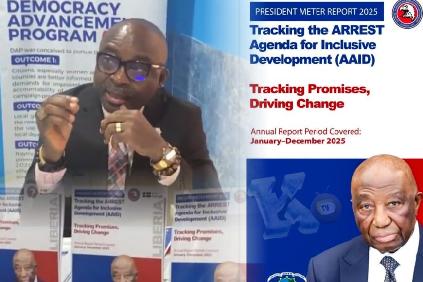 NAYMOTE-Liberia Flags Government Accountability Gaps in ARREST Agenda for 2025