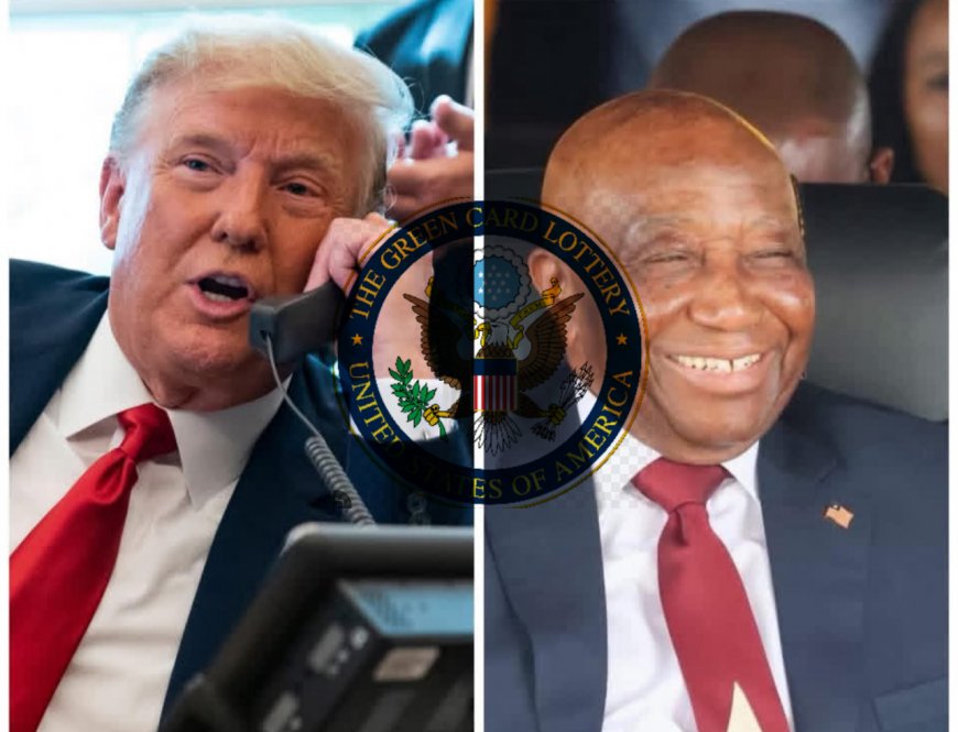 Liberia DV Lottery Applicants Face Uncertainty Under New U.S. Visa Pause