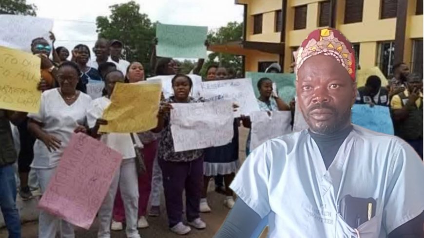 91 Nimba Nurse Anesthetists Demand Salary Hike, Threaten Surgery Shutdown