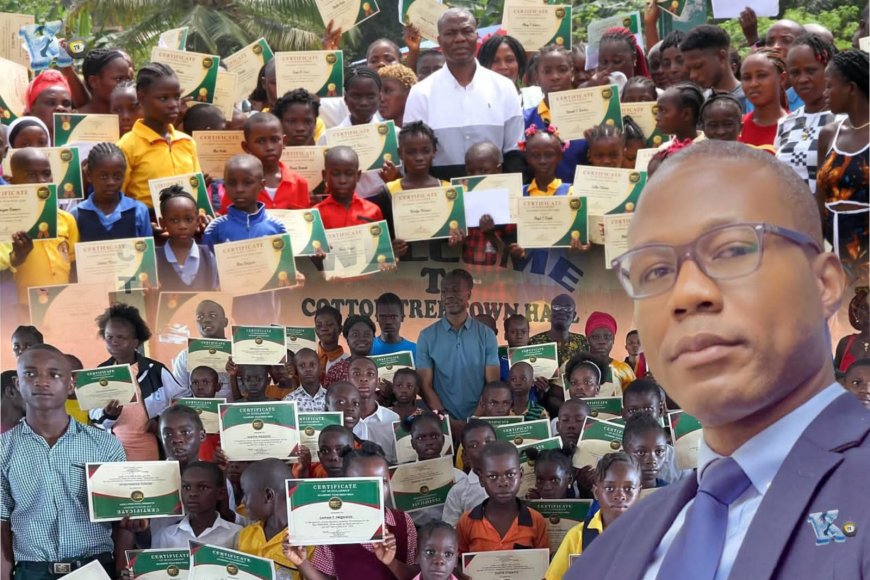 “No Child Should Be Denied Education” — Rep. Jones Invests In 188 Students with Scholarships