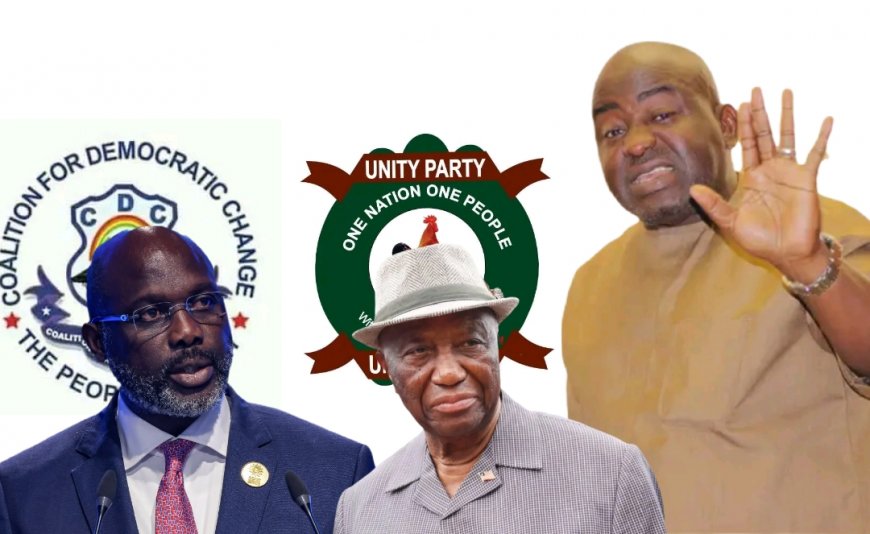 “They Failed Us All” — Bility Slams CDC, UP Administrations