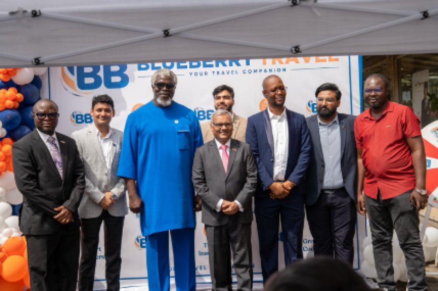 Blueberry Travel Agency Enters Liberia, Promising Tech-Driven Boost to Tourism