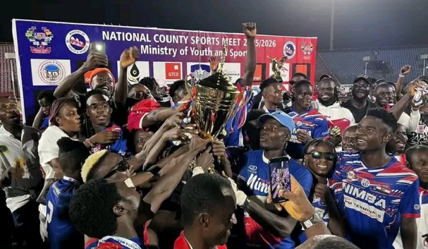 Nimba Edged Grand Kru to Continue Trophy Dominance in County Meet