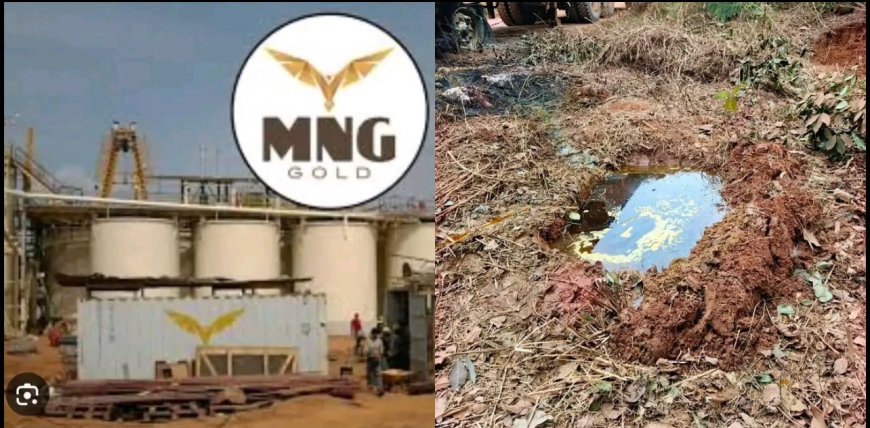 Residents of Money Sweet Town Alarmed Over Chemical Spill Linked to MNG Gold