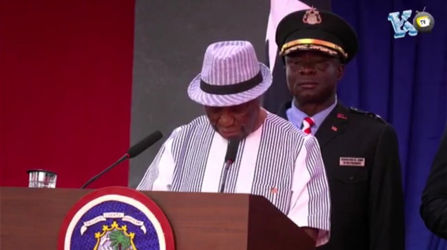 President Boakai Says 16 Executive Orders Issued to Advance Governance and National Development