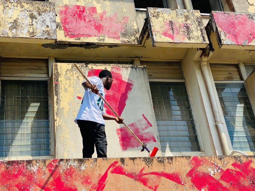 President Boakai Says Govt Only Provided Funds for UL Renovation, Not That Campus Is Fixed