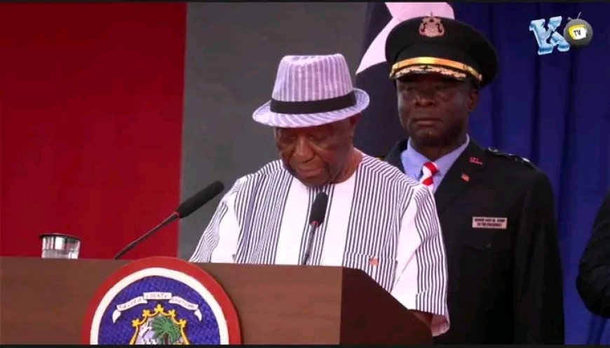 Executive Mansion Launches Investigation Into Leak of Pres. Boakai’s 3rd SONA Address