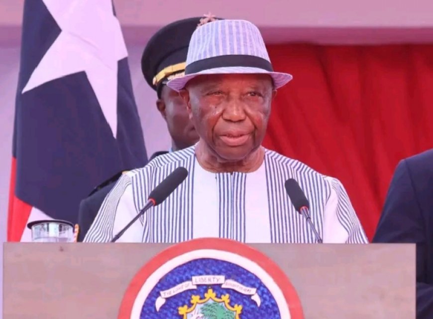 Pres. Boakai Highlights Gains in Health, Women’s Empowerment at 3rd SONA