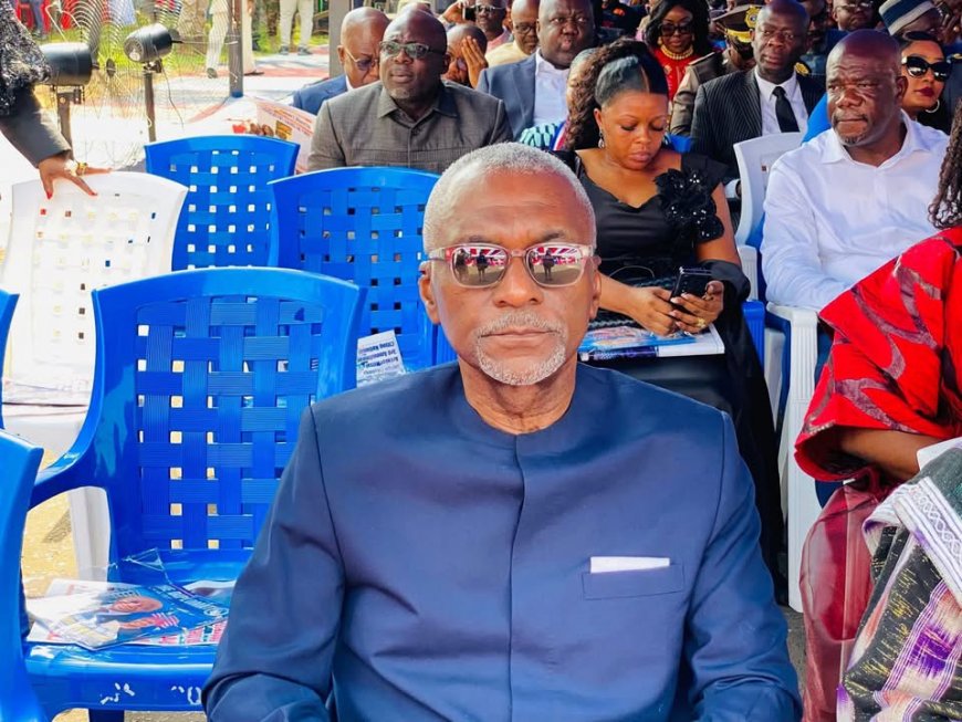 ANC’s Cummings: Liberians Still Struggling Despite Growth Claims