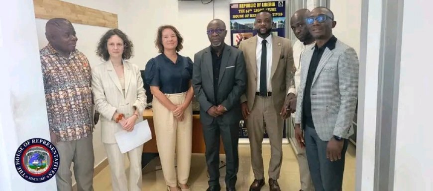 EU–Liberia Holds Talks on Driving Fiscal Reforms