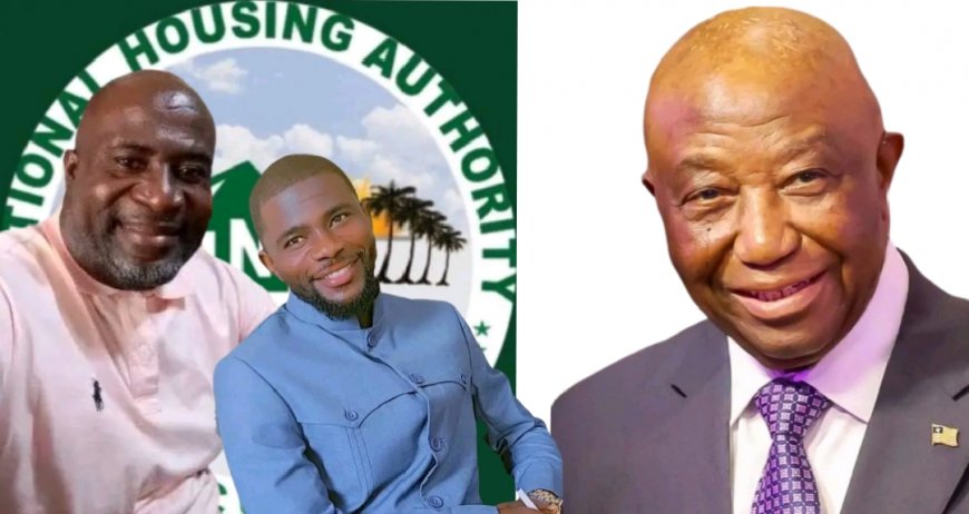 Boakai Axed Two Senior Officials  of National Housing Authority