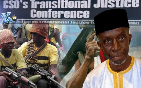 Cllr. Gongloe Demands War Crimes Court, Calls for Immediate Accountability in Liberia’s Civil War Atrocities