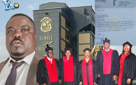 Breaking News: Supreme Court Summons Prophet Key Over Alleged Insults against Justice Actors