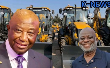 Boakai Appoints Brownie Samukai to Spearhead Yellow Machines Management Team