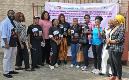 'Women's and Girls' Protection Bill' Passage Surfaces High as Liberia Observed 2026 Int'l Day  of Zero Tolerance for FGM