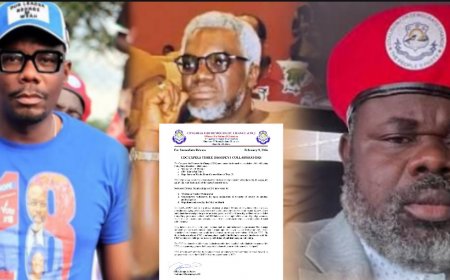 CDC Expels Senator Pennue, Cllr. Gbala, and Rep. Weah over Alleged Disloyalty