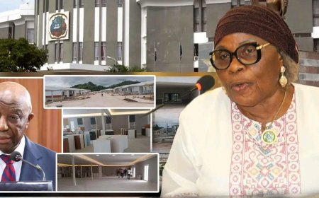 Foya's MRU Peace and Development Center Project Under Scrutiny
