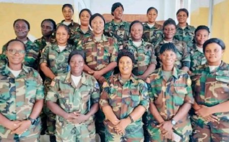 Bridging the Gender Gap: UN, Liberia Launch Financial Project to Enhance Women's Inclusion in the Army, Peacemaking Mission