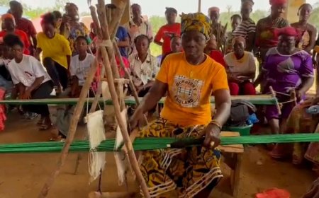 Gbarpolu Opens First Traditional Arts School as Community Alternative to FGM