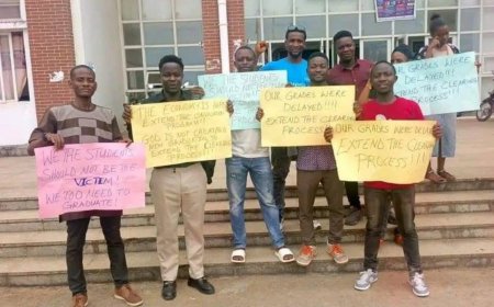 UL Prospective Graduates Protest Delayed Grades, Demand Clearance Grace Period