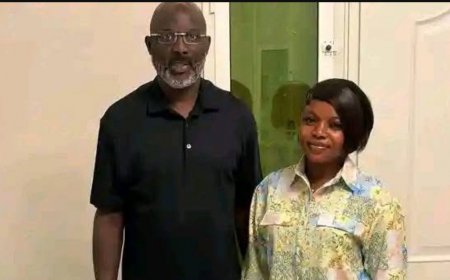 Former President Weah Assists CDC Supporter Following Social Media Appeal