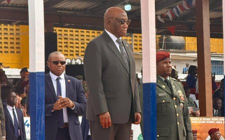 600 Annual Recruits, Barracks Renovations, Mental Health Center : Boakai Sets New Course for AFL