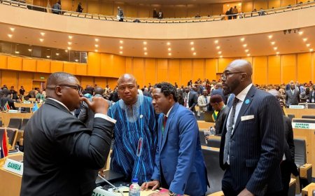 Liberia Withdraws from AU Peace and Security Council Race, Backs Benin